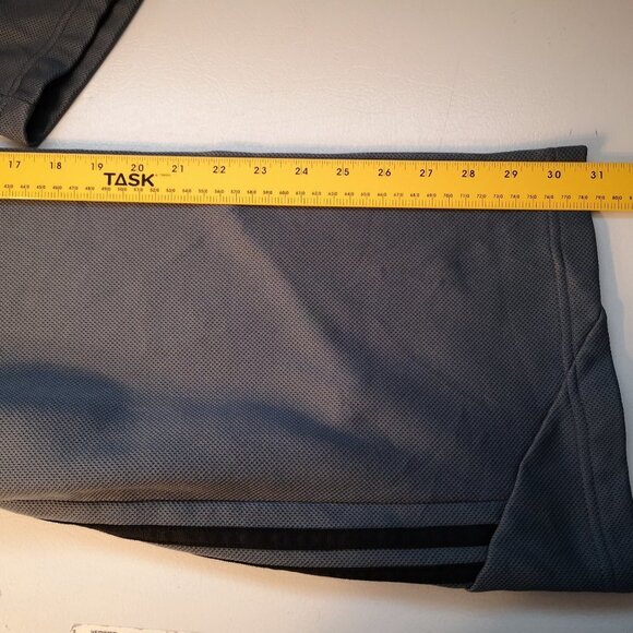 Adidas Climawarm Men's Size 3XL Loose Fit Fleece Lined Grey Track Pants - Picture 10 of 12